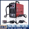 ARCCAPTAIN 3 in 1 Welding Machine DC110V Inverter 130Amp Semi-automatic  Lift Tig Argon ARC MMA Mig Welder No Gas IGBT For Home 1