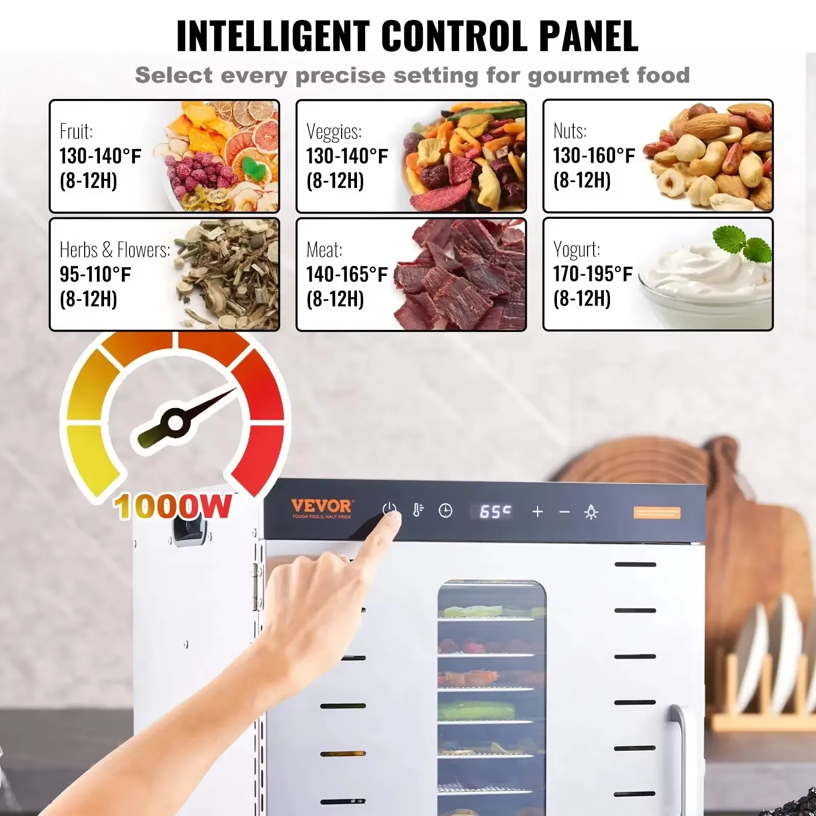 10 Pcs 1000W