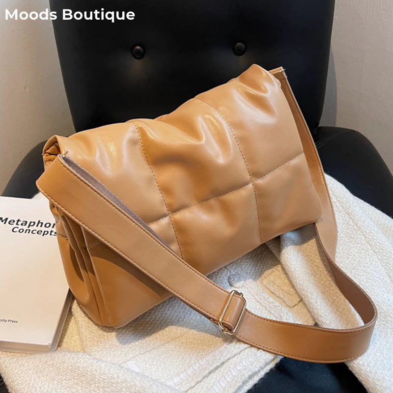 Bolsas De Mano Para Mujer Bolso Cruzado Acolchado Para Mujer