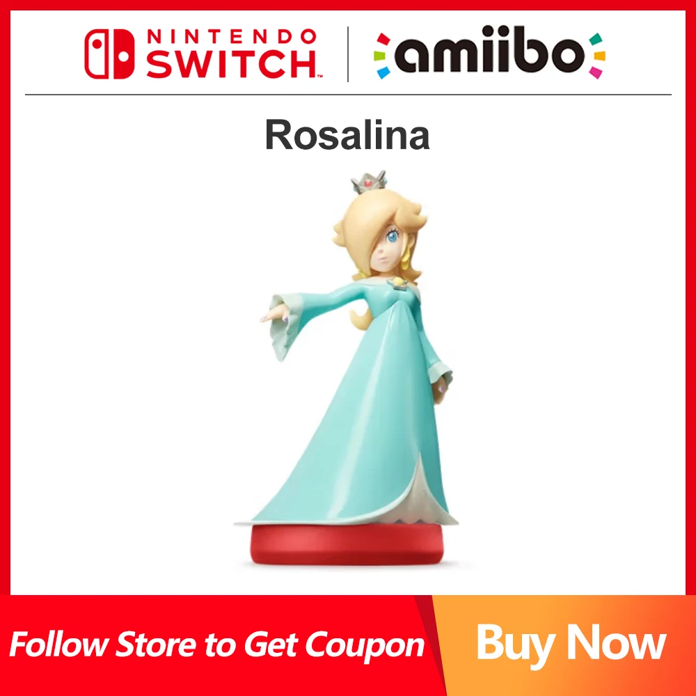 Nintendo Switch Amiibo Rosalina Per Nintendo Switch E Nintendo Switch Oled Game Interaction Model Super Mario Party Series