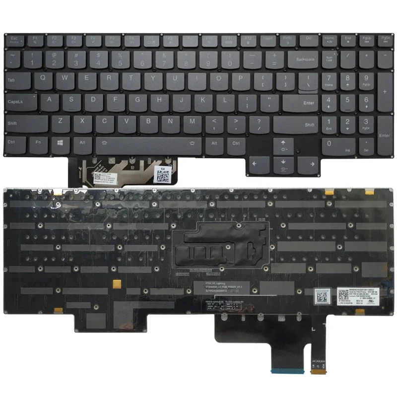 

Новая клавиатура US для Legion 7 16ITHg6 16ACHg6 S7-16ARHA7 82K6 S7-16IAH7 с RGB Подсветкой