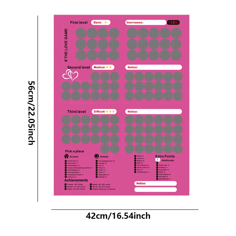 Adult Lottery Scratchcard, 100 Postures Rude Sex Position, Scratch Tickets, Sex Game Toys, Party Cards, Wedding Gift, New
