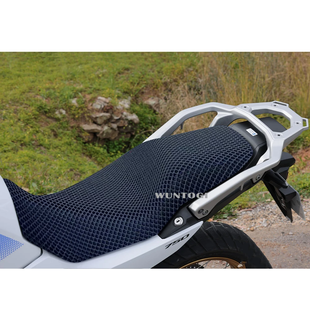 Motorcycle Seat Covers Transalp XL 750 Honda Transalp XL750 Seat Protect Cushion 3D Airflow