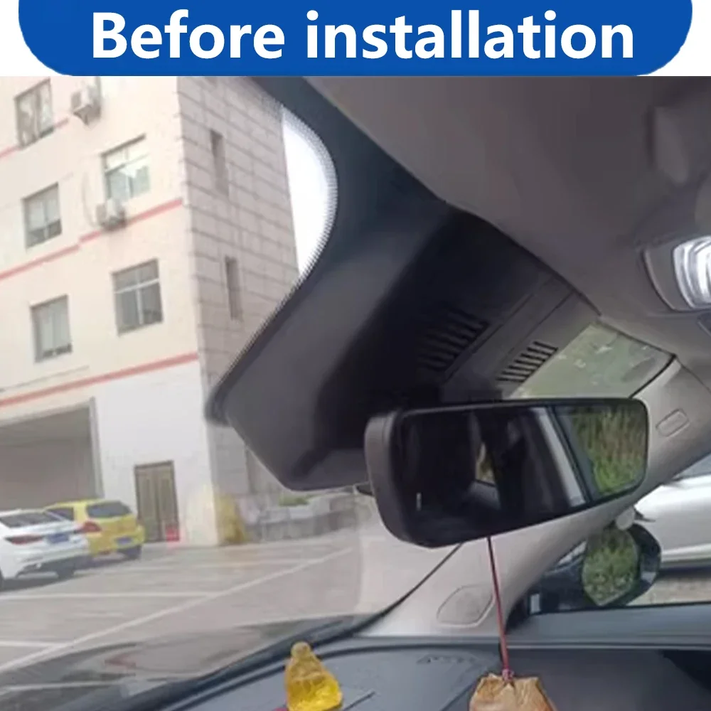 AutoBora  DVR  ķ ī޶, 4K , 3840*2160, 24 ð  , Hongqi HS5 ̽Ʈ 2023 2024
