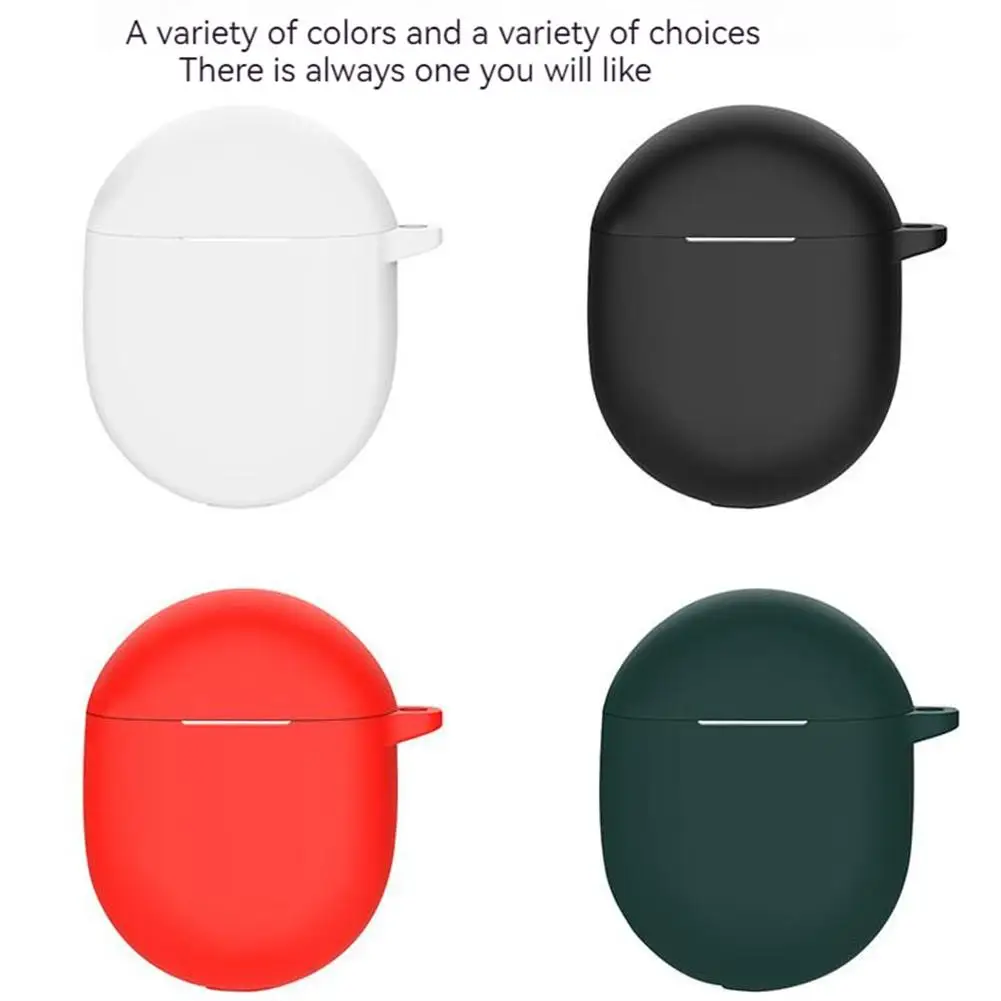 1 Pcs Silicone Case Washable Charging Case Protective Sleeve Compatible For Pixel Buds Pro Bluetooth-Compatible Earphones