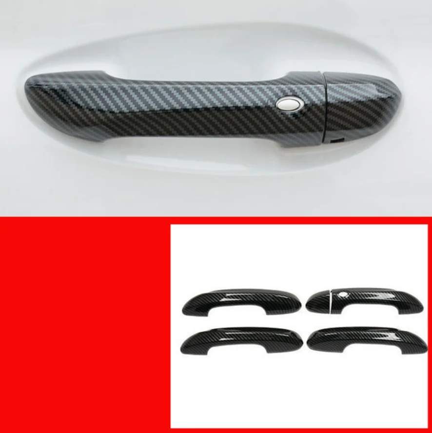 غطاء حماية مقبض الباب الخارجي - مناسب لسيارات MG 5...