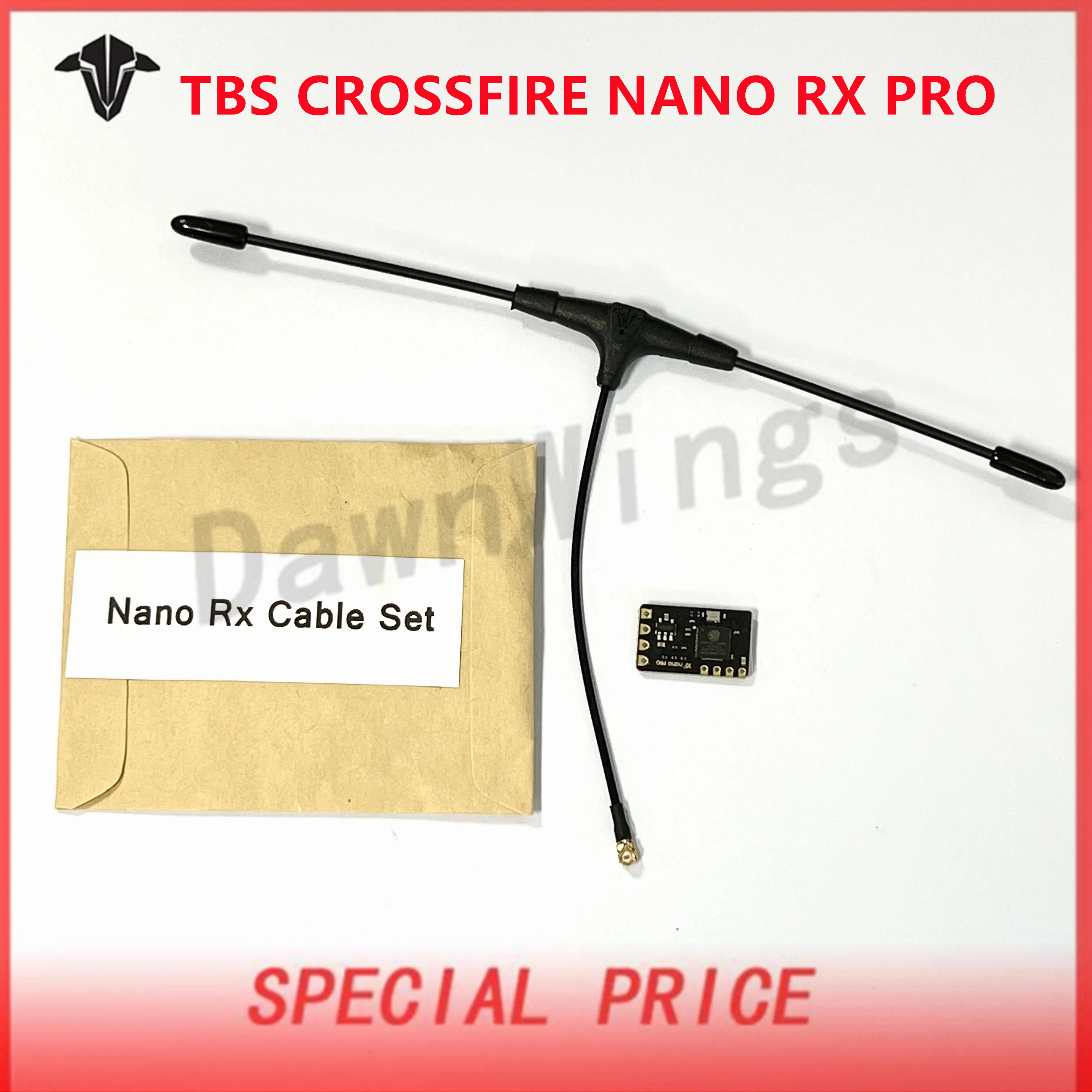 TBS CROSSFIRE NANO RX PRO RX SE UNIFY PRO32 5g8/HV (MMCX) RECEIVER 915/868Mhz 50KM Long Range Radio system