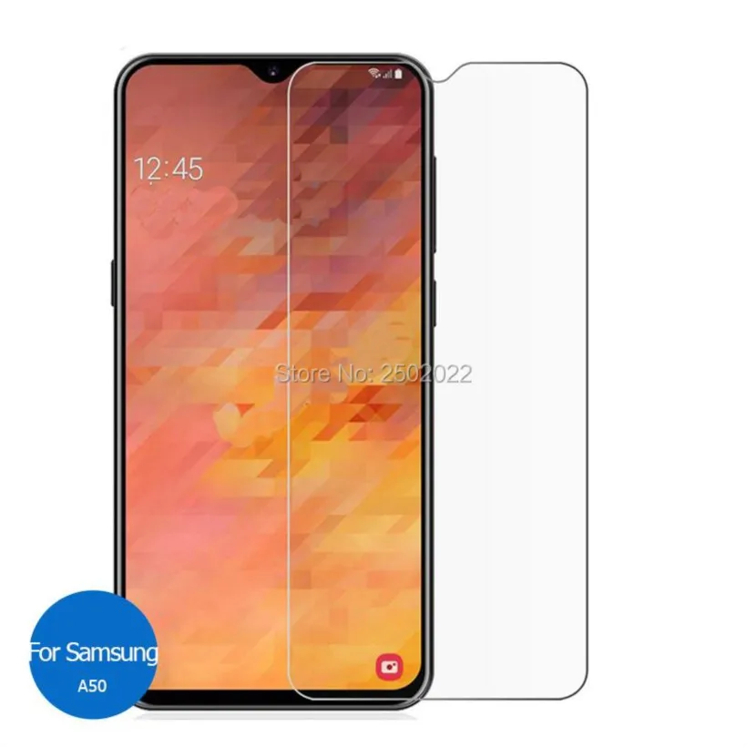 Vetro Temperato Per Samsung Galaxy A10 A30 A50 Pellicola Protettiva Di Sicurezza 9H Su A 10 30 50 Sm A305Fd A505Fd Sm-A305F