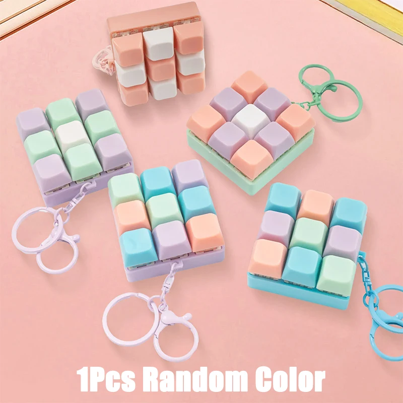 Stress-Relief Keychain: Adult Fidget Toy