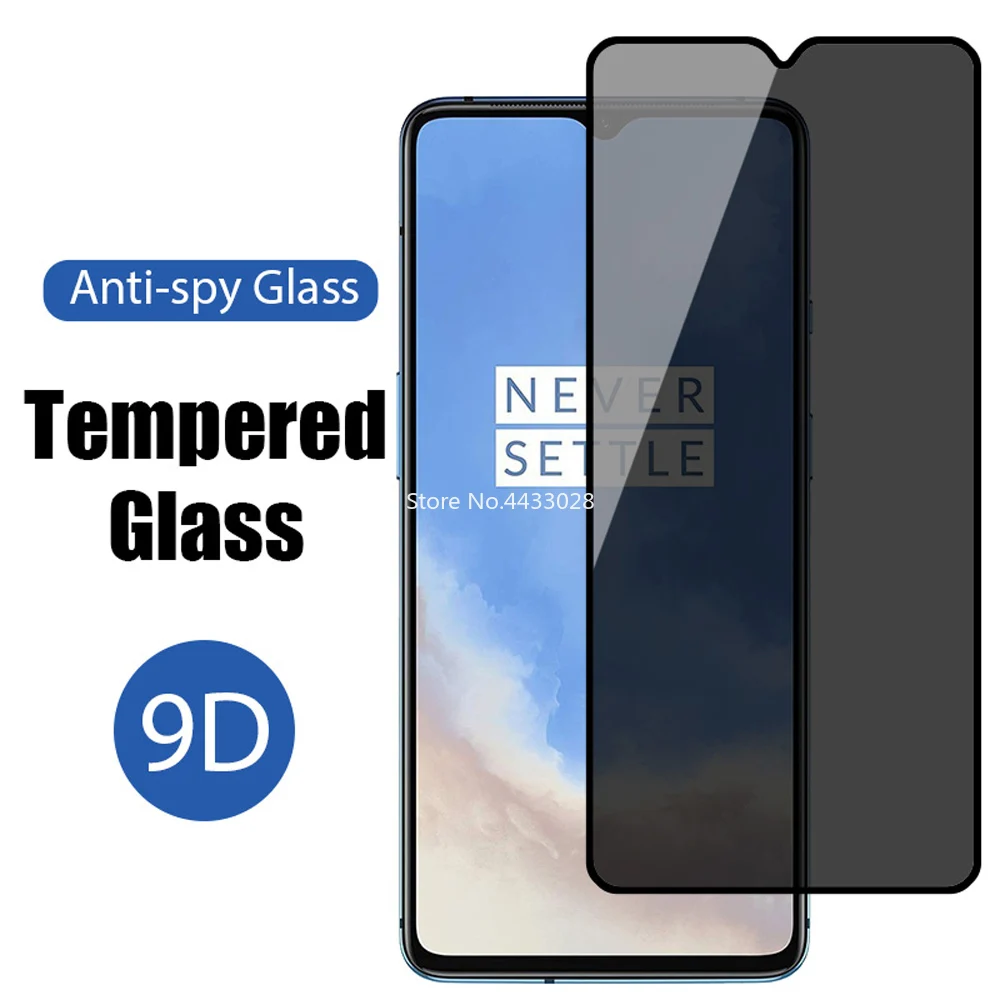 

Full Cover Privacy Tempered Glass for Realme 2 3 Pro 3i 5 5i 5S 6 Pro 6S Anti Spy Glare Screen Protector for Realme 6i 7 7i Film