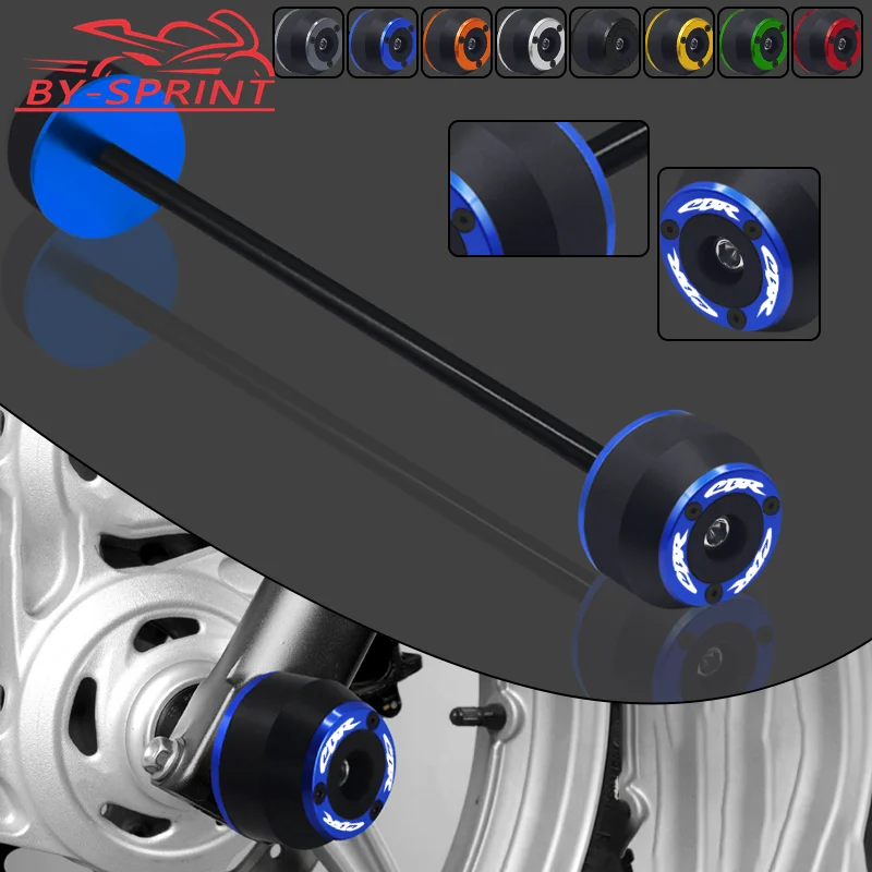 

Аксессуары для мотоциклов HONDA CBR600RR CBR1000RR CBR650F CNC Передняя Задняя ось колесная вилка противоударный слайдер защитная накладка