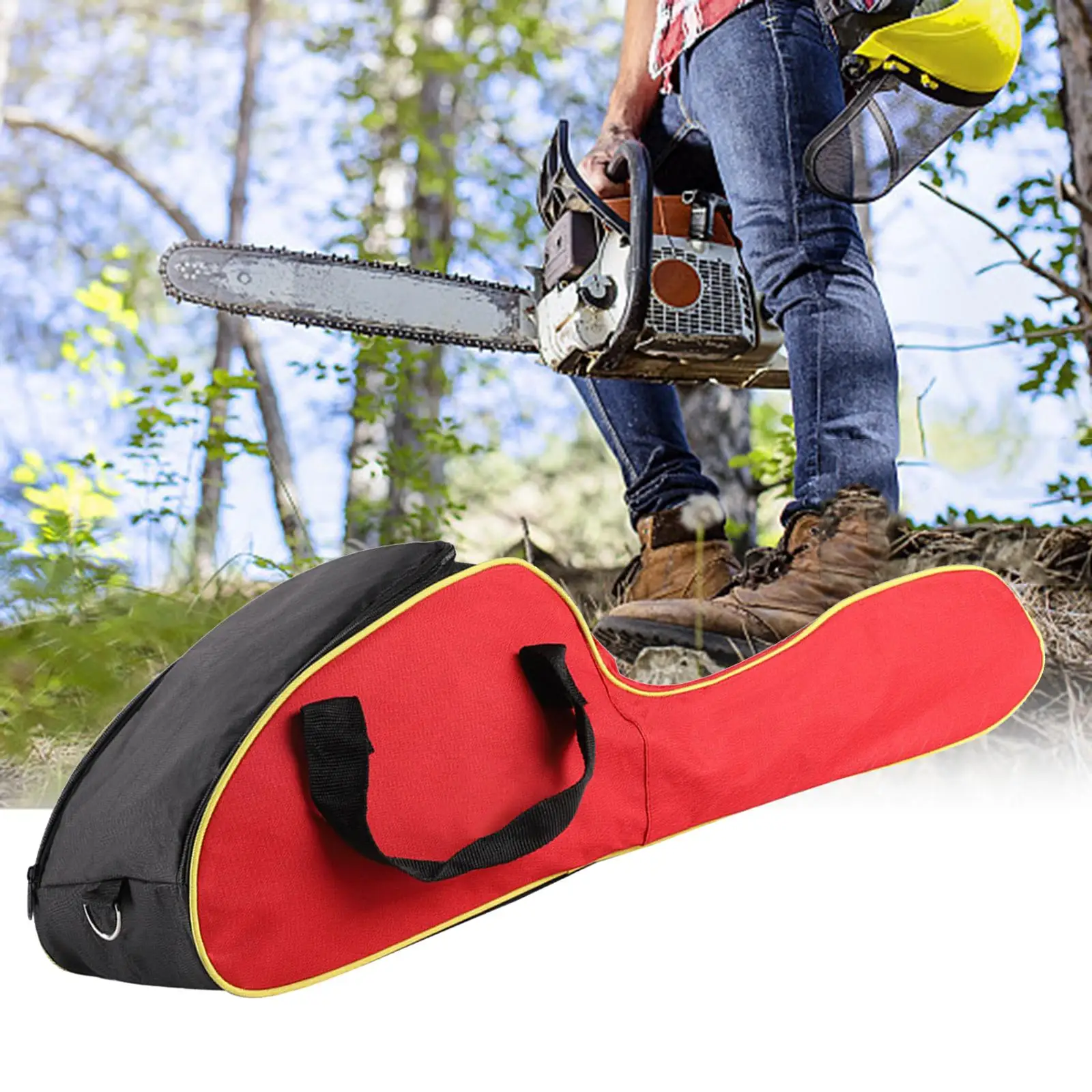 OxfordClothChainsawCarryingBagProtectiveStorageBagCaseToolBag