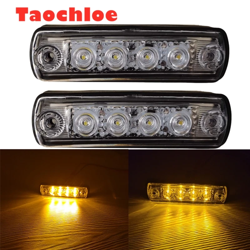 2Pcs 24V Led Sunvisor Lights Per Man Tgx Tgl Tgs Truck Sunvisor Lamp Oem 81252606121 Man Cab Lights