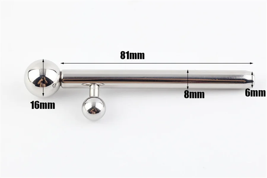Urethral Dilator Silicone Urethral Dilator The Ultimate Prince Wand Attachable To Piercings Urethral Wand Adult Product For Male Sounding Chasity Belt Sex Games Gay Fetish