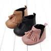 Baby Spring and Autumn Little Boots Soft PU High Quality Anti-slip TPRSole Ankel-covered Warm Prewalking Outdoor Sneaker BJZ3139 1