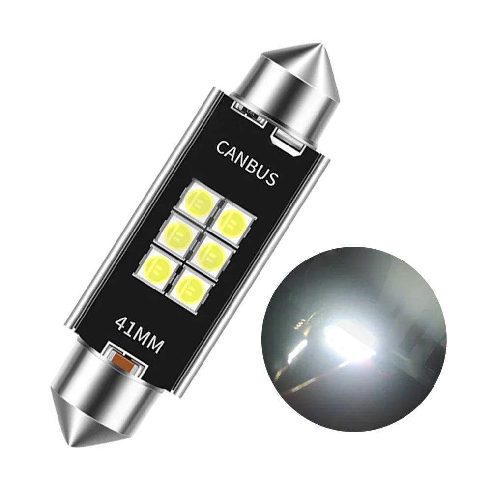C 10 W C 5 W LED Bulb Festoon 31/36/39/41 Mm LED Canbus 12 V 6500 K 1200 LM Super Bright White Car Interior Dome License Plate Light