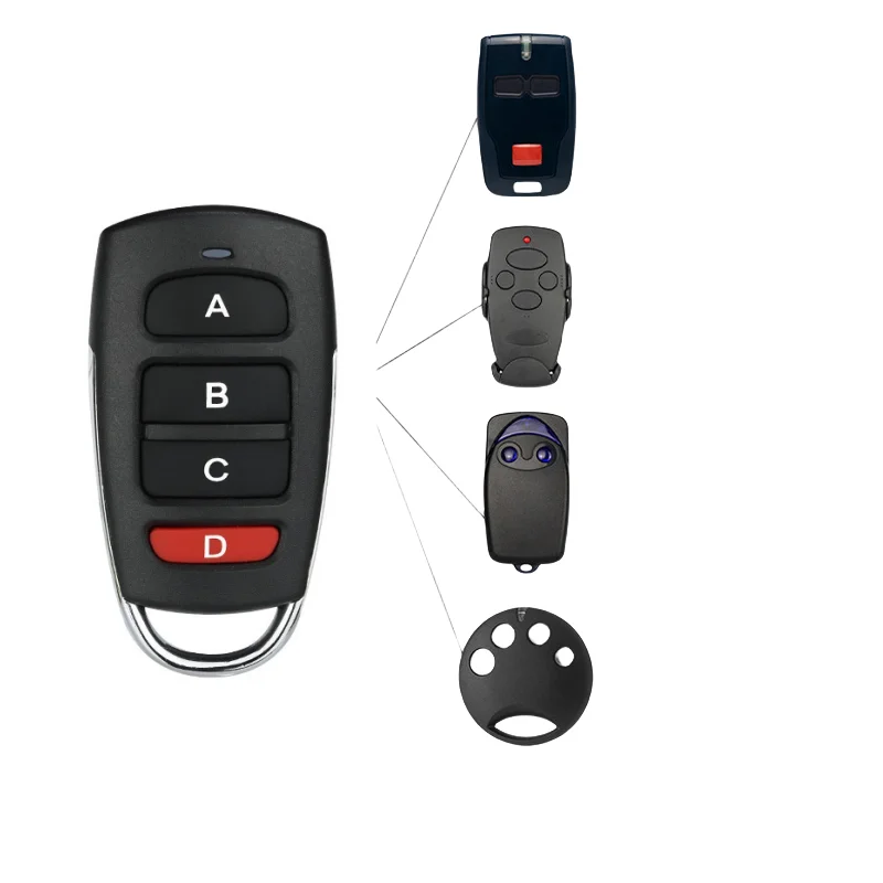 Acquista 315 MHz/433 MHz Telecomando A 2 Canali Copia Clonazione Trasmettitore RF Controller Per Porta Del Garage Elettrico In Italia A Partire Da 2.53 - Foto 8