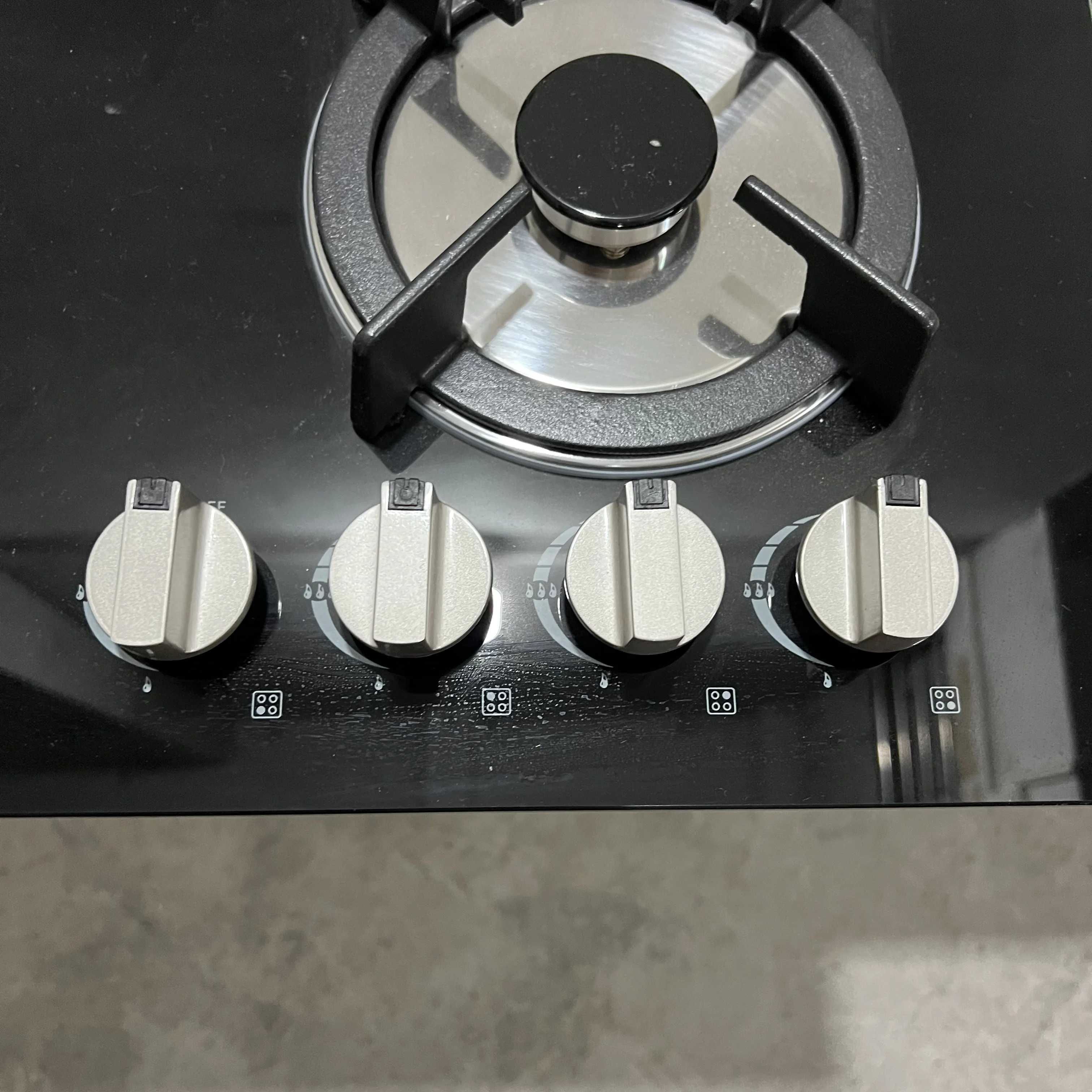 IN STOCK 4-end BOSCHs Tempered glass burner LPG petroleum gas stove for Cooking firepower Embedded Built in external