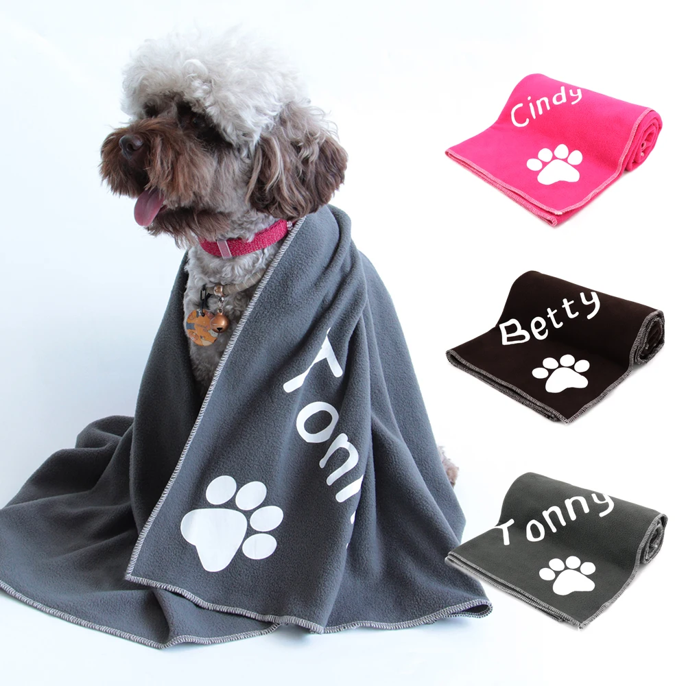

Custom Pet Dog Mat Fleece Blanket Mattress Soft Warm Puppy Bed Sleeping Cover Sofa Pillow Washable For Small Medium Large Dogs