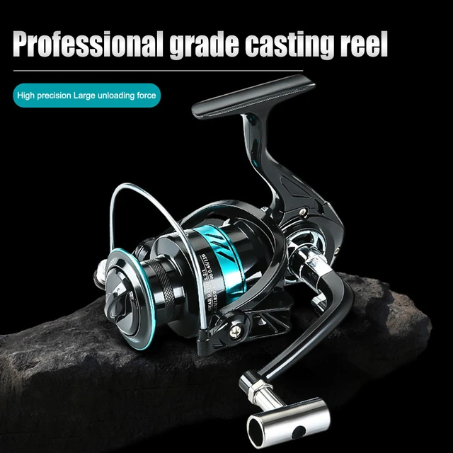 High Speed Spinning Fishing Reel 5.2:1 Freshwater Saltwater Right Left Hand  Reel