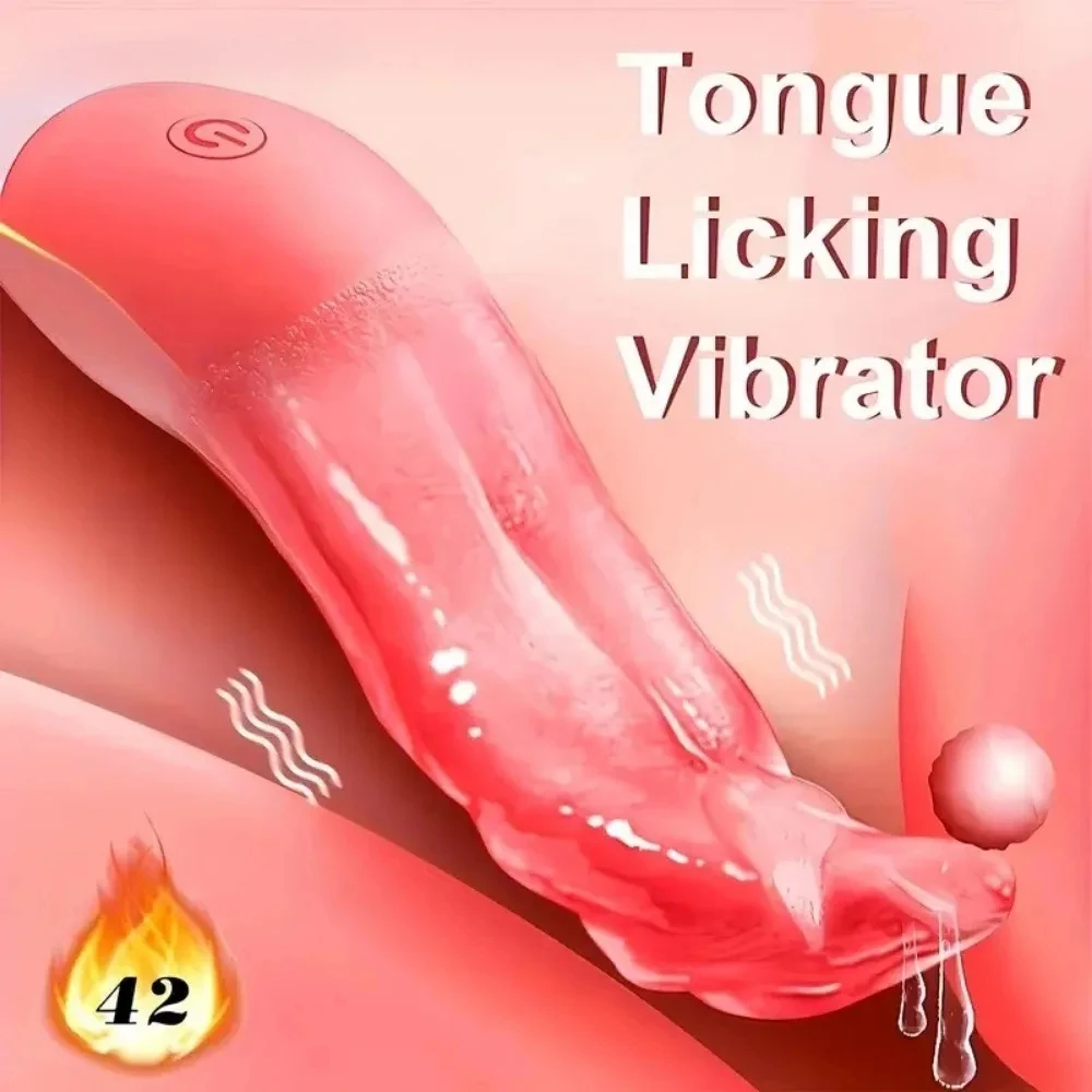 Heizung Zunge Lecken Kliroris Sucker Leistungsstarke Vibrator Frauen Klitoris Stimulator Sex Spielzeug Paare Sexy Wiederaufladbare Vibrator 1