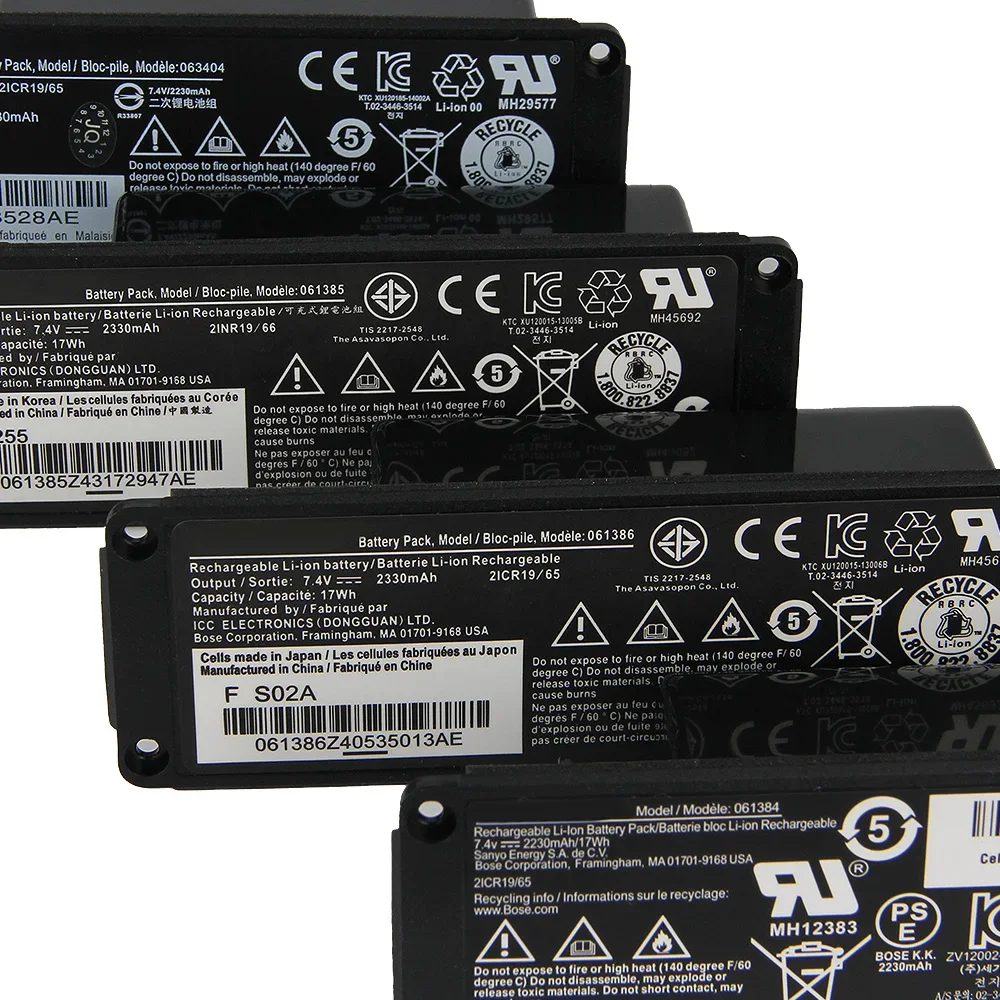 Speaker Replacement Battery For BOSE SoundLink Mini I Bluetooth 061384 063404 063287 061386 061385 + Free tools