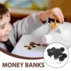 10 Pcs Money Box Closure Plug Covers Saving Container Stopper Accessory Piggy Bank Lid Key Coin Bank Replacement Plastic Storage 2