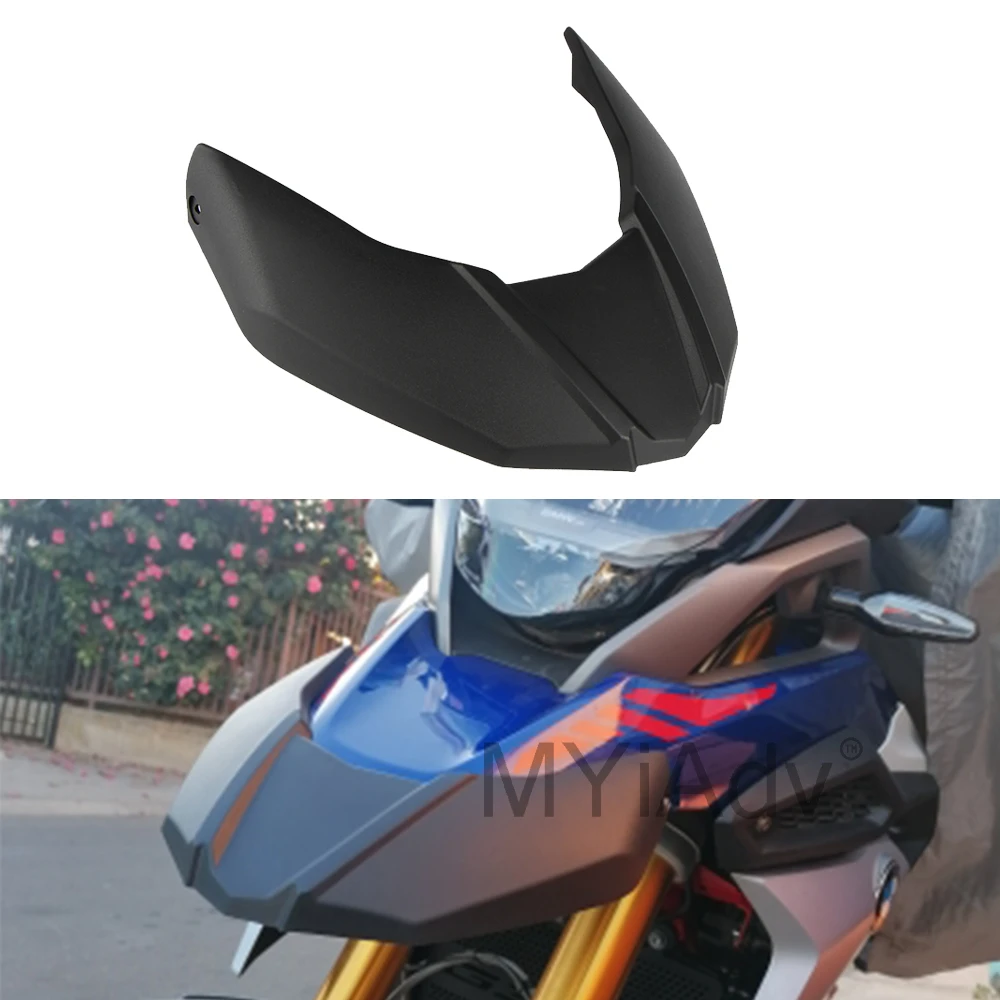Motorcycle Beak Fairing Winglets Front Fender Beak Extension Wheel
