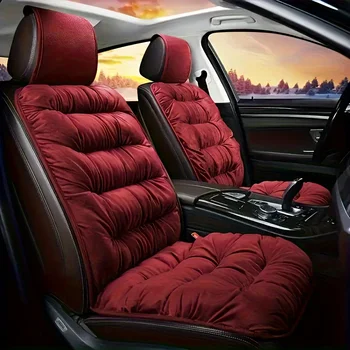 Car Seat Cushion Universal Easy to Fit for Winter 3