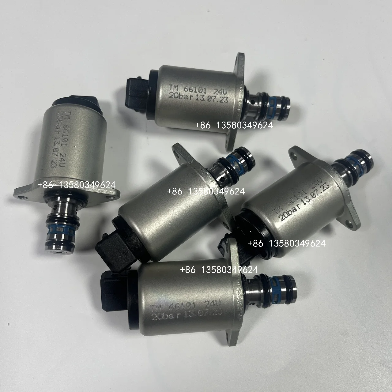 

High quality Excavator Electric Parts TM66101 24V pP 20 bar pA Solenoid Valve Thomas solenoid valve