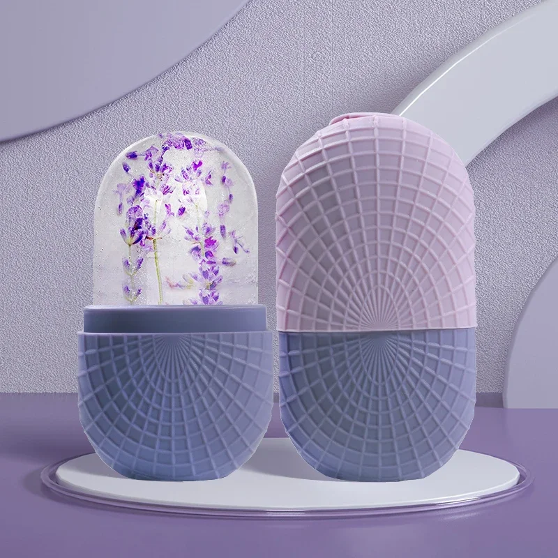 Chill & Glow Silicone Facial Ice Roller