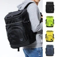 Sac isotherme souple pour réfrigérateur, sac à dos isotherme, glacière thermique, sac à dos de voyage, plage, glace, bière, 30L 1