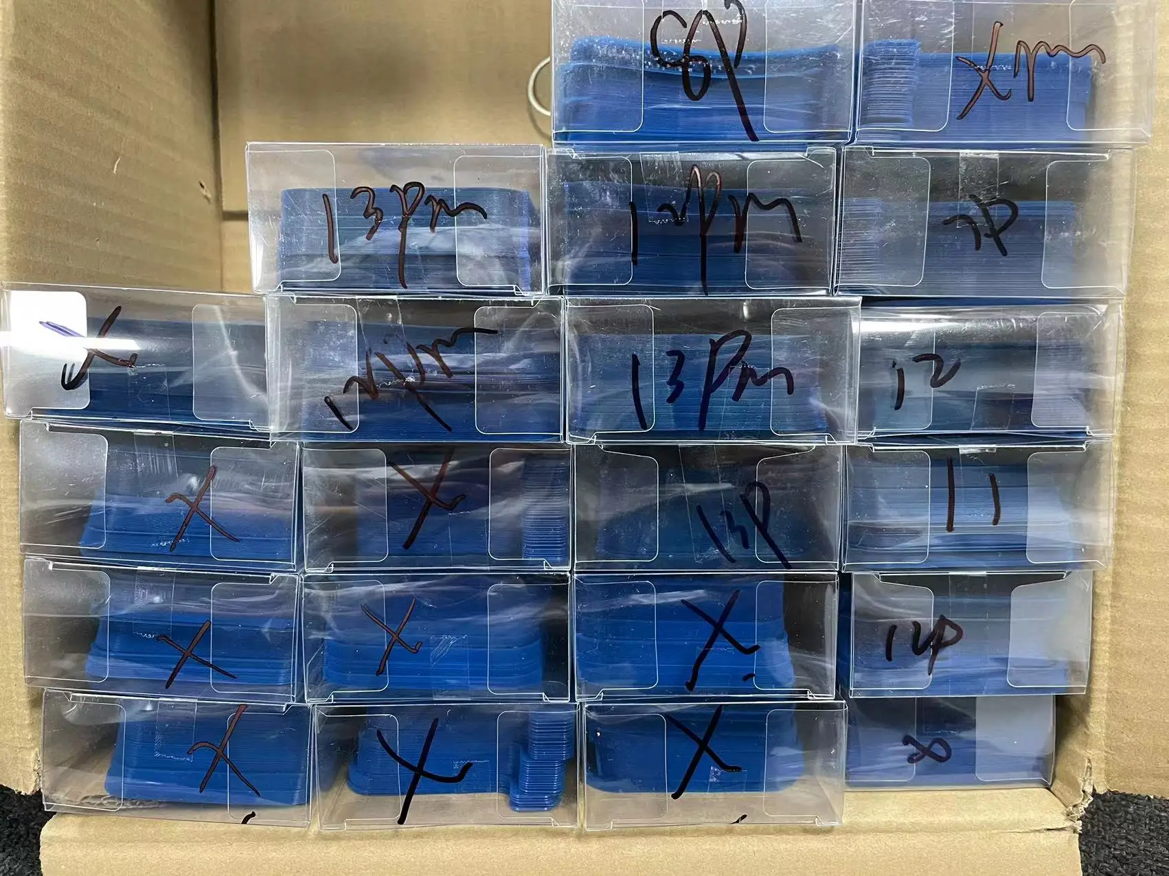 Adesivo 3m à Prova Dágua para Iphone 6s Plus x p xs Max xr 11 12 Xsm Adesivo Lcd Screen Frame Tape Repair Parts 100 Pcs - Image 6