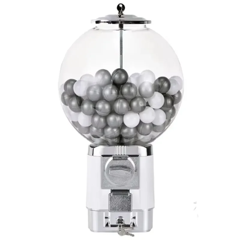 Transparent Lucky Draw Machine Candy Dispenser Machine Creative Children's Gifts Tabletop Decoration Living Room Accessories 6
