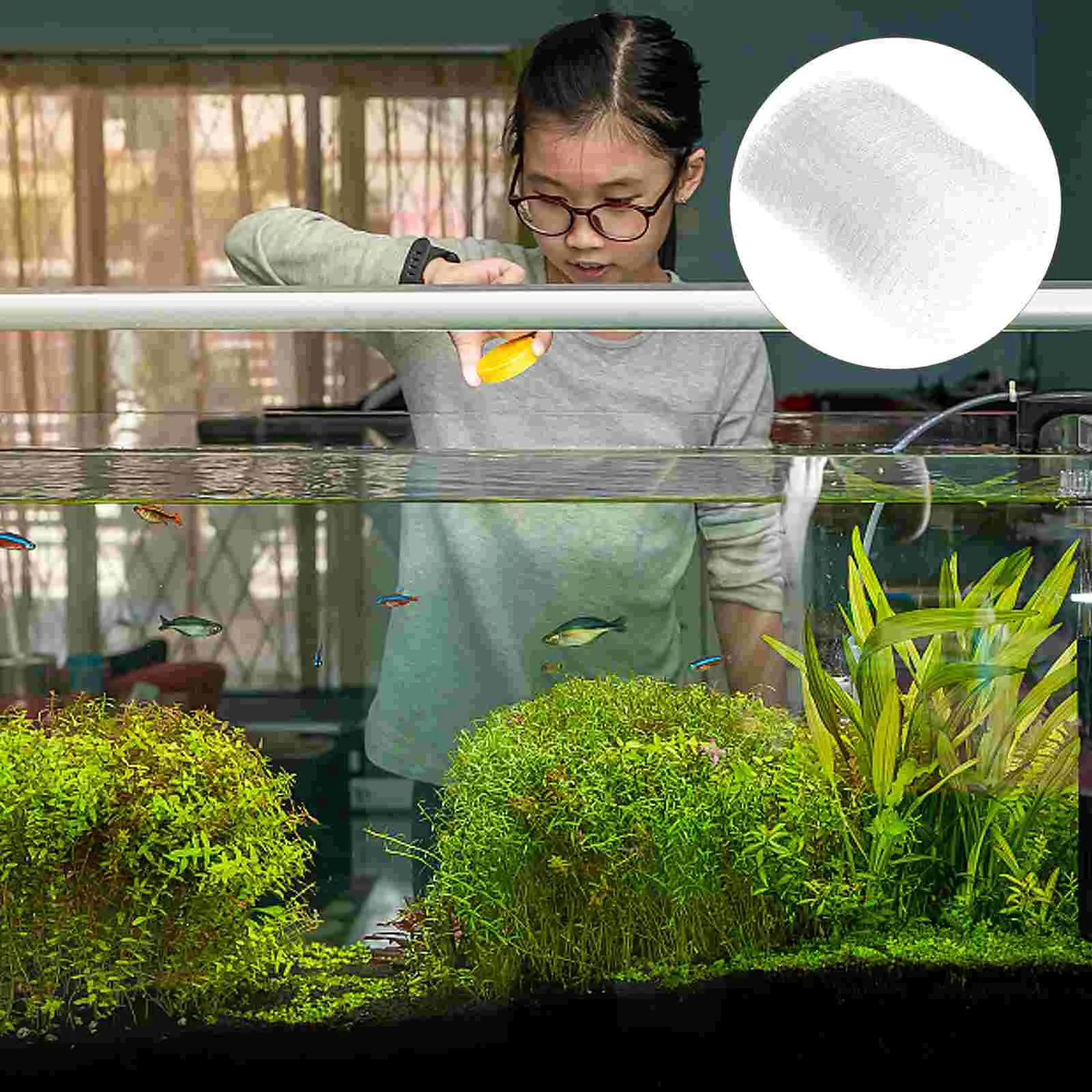 

Mesh Netting Aquarium Screen Net DIY Fish Tank Mesh Screen Net Air Screen Net Escape Escape Net Cover