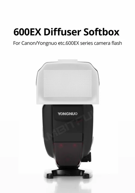 Diffusore Per Flash Nikon SB400 | Compatibile Con Speedlight SB-400 | Riduce Ombre E Migliora Le Foto - Foto 3