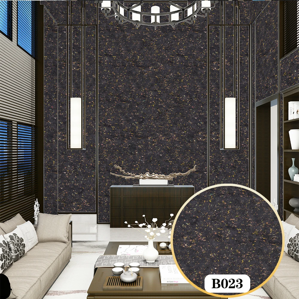B023 Silk Plaster Liquid Wallpaper Wall Grace Coating Covering Paper