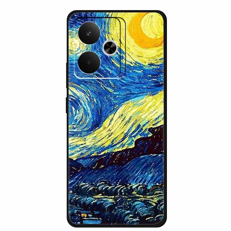 Sleek Black Silicone Soft Back Phone Case Cover