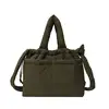 Women Puffer Tote Bag Soft Commuting Bag Adjustable Strap Stylish Crossbody Bag Multi-pockets Trendy Messenger Bag Chic Hobo Bag 6