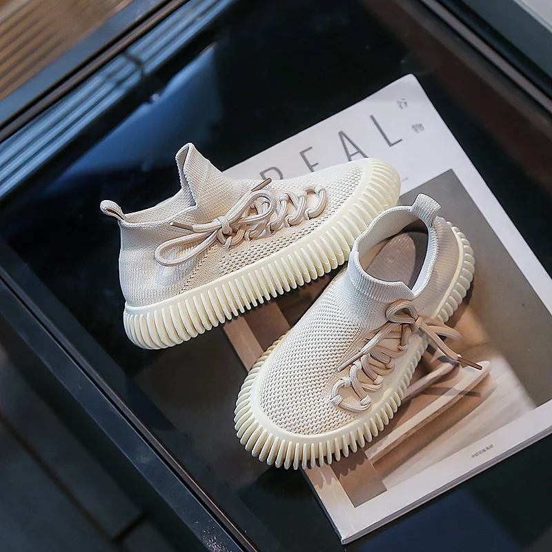 Scarpe da ginnastica per ragazzi e ragazze Scarpe da corsa da passeggio traspiranti per bambini Scarpe sportive da tennis per bambini Scarpe da ginnastica per interni ed esterni_voghion.com