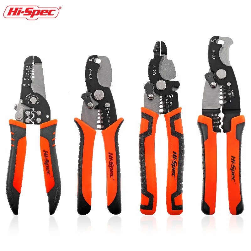 

7/8 inch Wire Stripping Pliers High-precision Crimping Stripper Multifunctional Electrician Special Tools Used For Cable Cutting