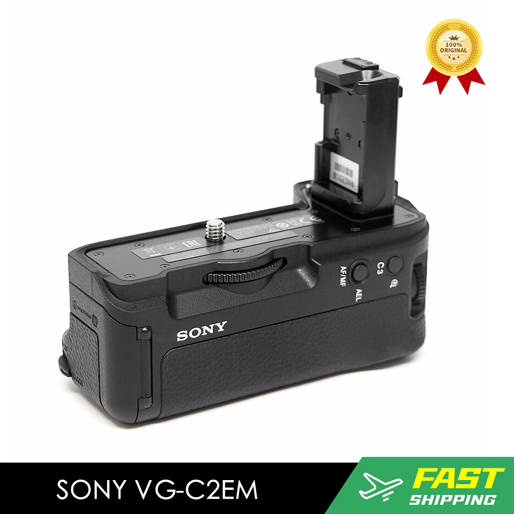 Sostituzione Della Presa Della Batteria Originale Vg-C2Em Vg C2Em Nuova Di Zecca Per Fotocamera Sony A7Ii A7Rii A7Sii Verticale