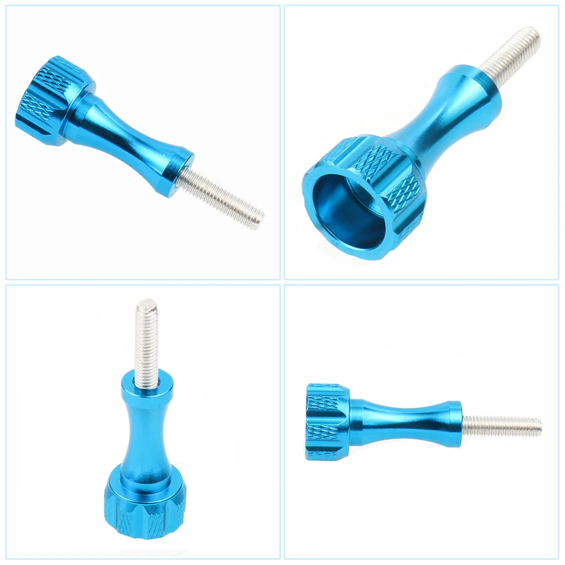 M5 Thumb Screw No Bolt Nut for Action Camerar for GoPro DJI Action For Insta360