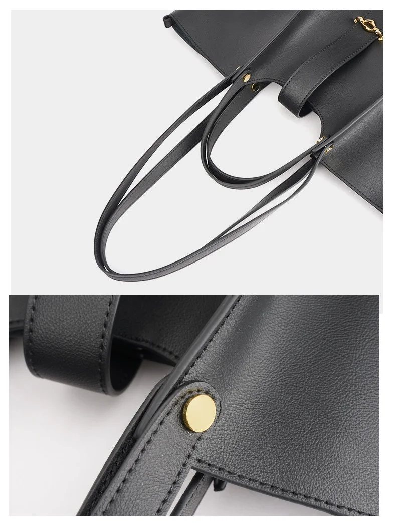 Womens Leather Tote Handbag