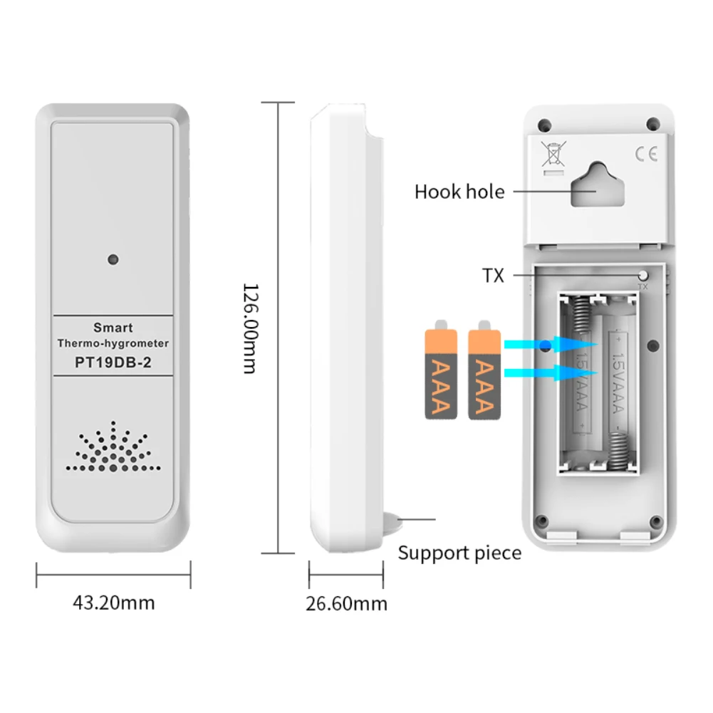 Рисунок 6 - Портативный Bluetooth мини-датчик