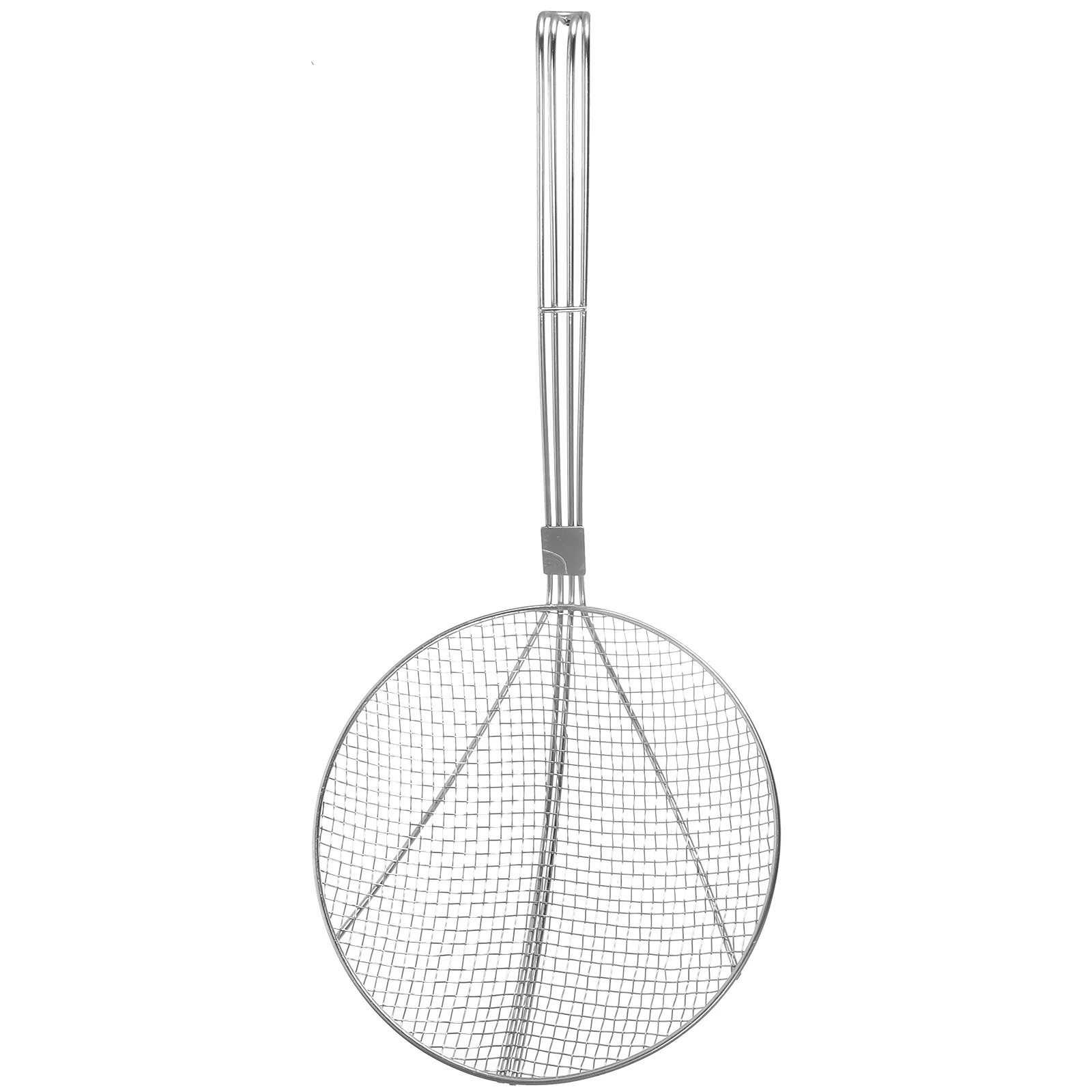 

Frying Skimmer Stainless Steel Wire Skimmer Kitchen Mesh Spoon Long Handle Spider Straining Spoons Spider Strainer Skimmer Ladle