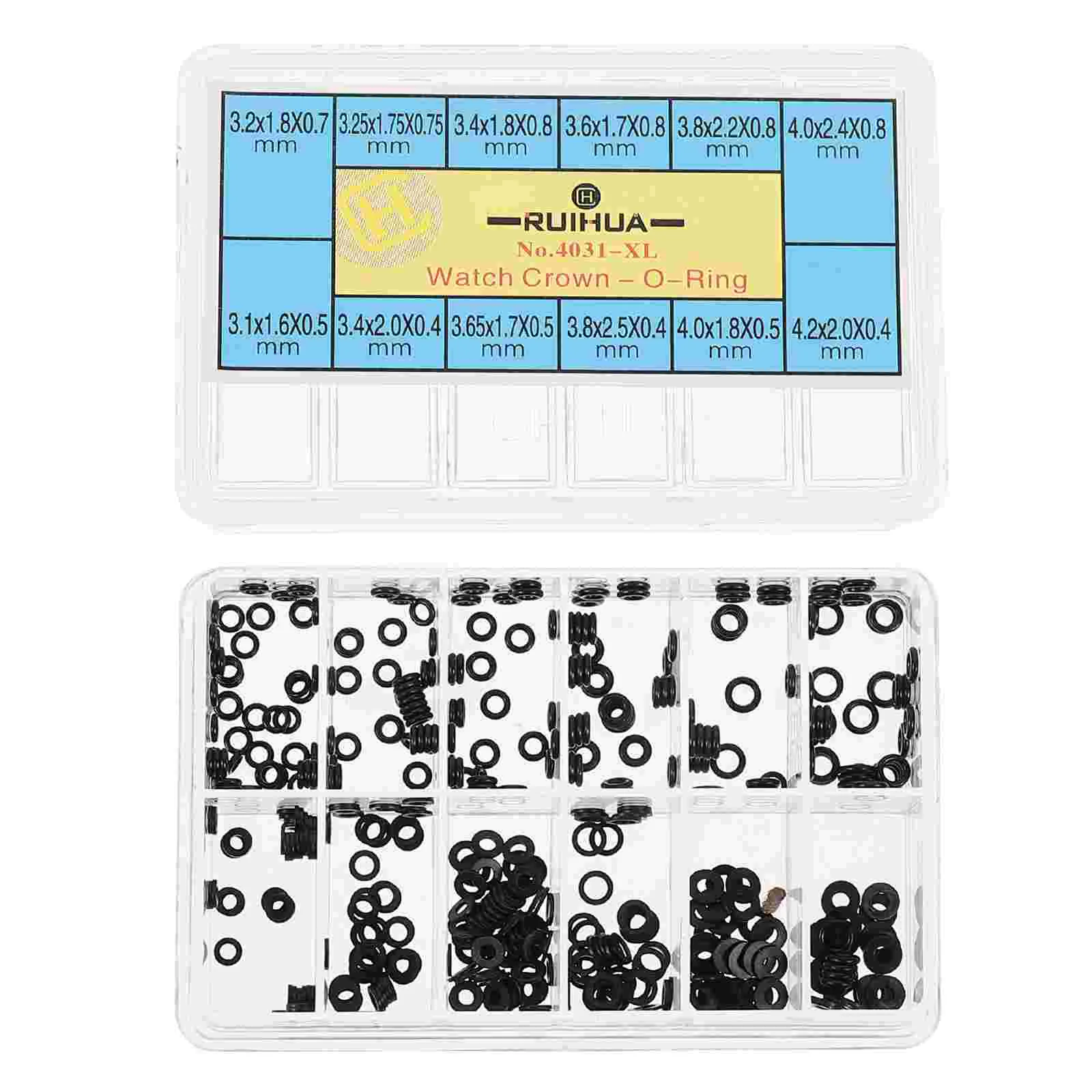 

1 Box Watch Gasket Watch Waterproof Sealing Rings Watch Rubber Seal Rings