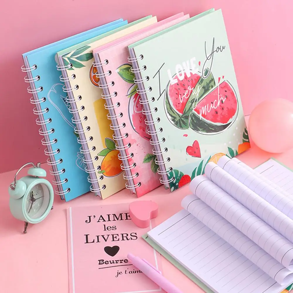 Children Kids Cartoon Paper Spiral Journal ,Notebook ,Notepad A4 And A5  Printing - AliExpress