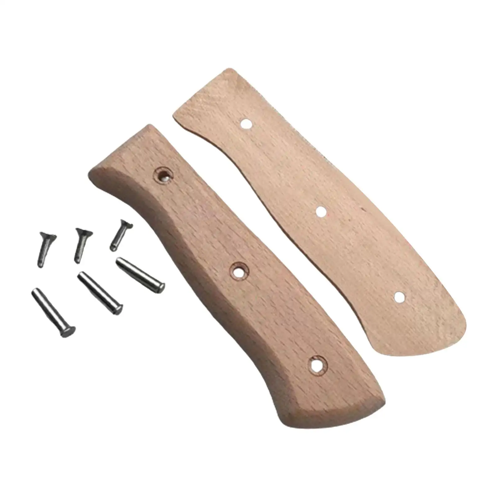 Bone Chopping Knife Handle Craft Supply Kitchen Knife Replacement Handle