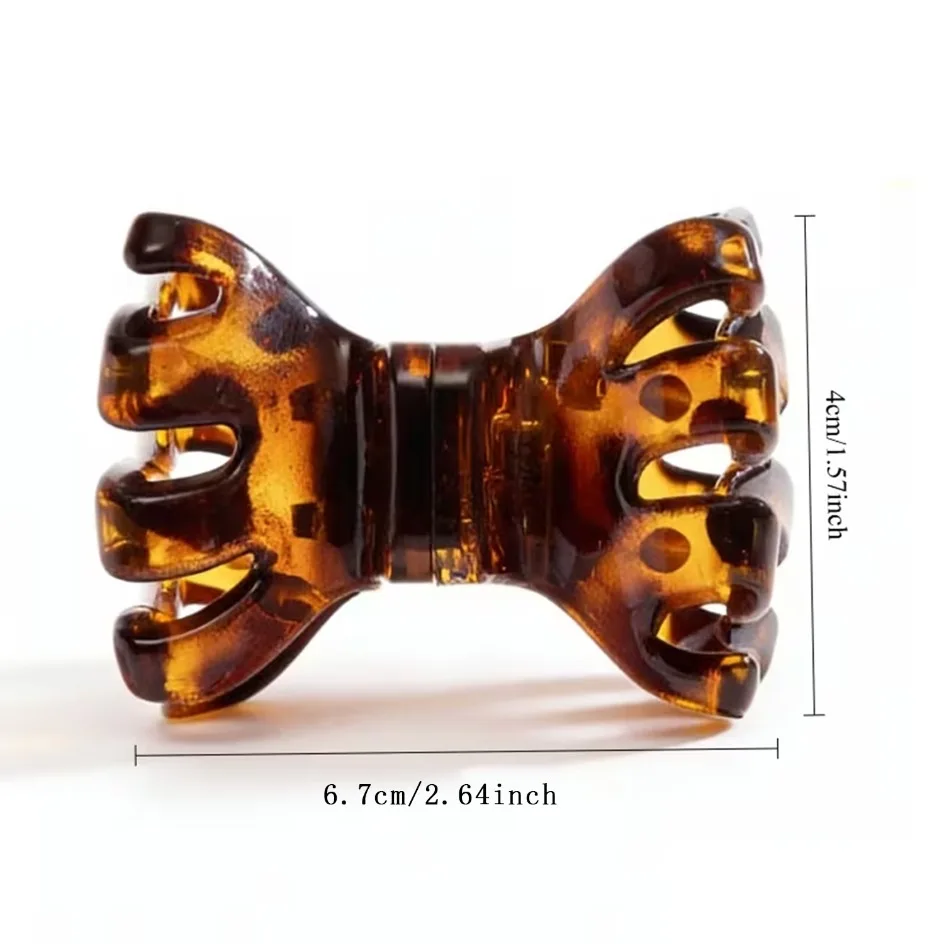 1 Stück Veränderbare Hairstyling Smart Magnet-Haarspangen Starker Halt Keine Falten Magnetische Sunset-Haarspangen Rutschfeste Haaraccessoires – Detail 1